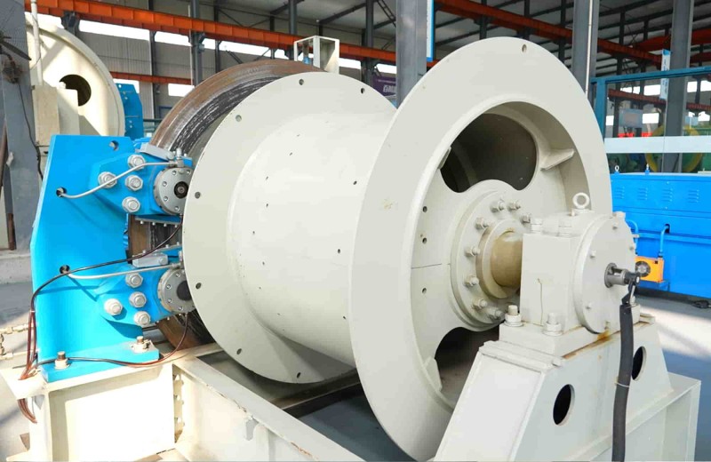 JTP-1.6×1.5PYC永磁电机直联式提升绞车