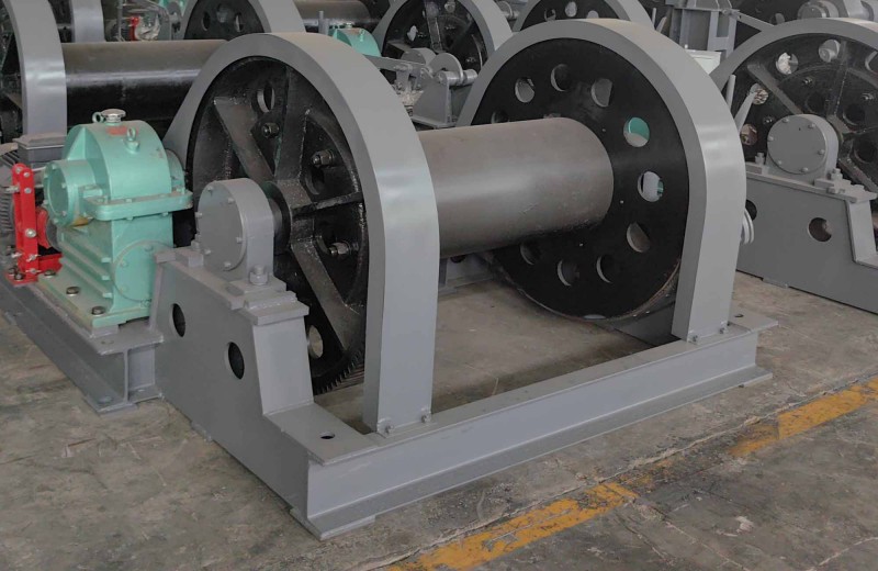 JZA-5/1300安全梯绞车（拖闸）