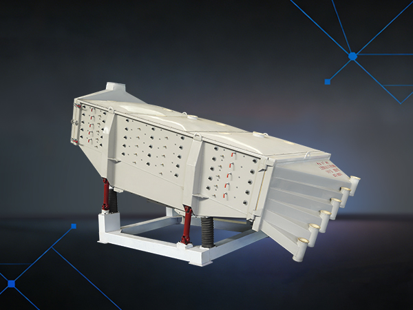 矿业年末赶工选什么？三圆堂摇摆式直线筛