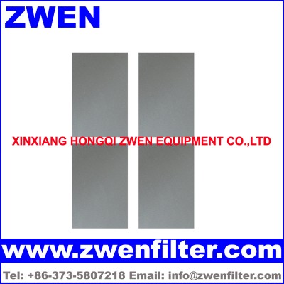 Monel Sintered Powder Filter Sheet
