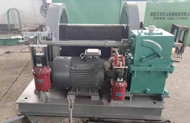 JZA-5/1000安全梯绞车