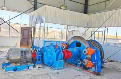 JKM多绳摩擦矿井提升机