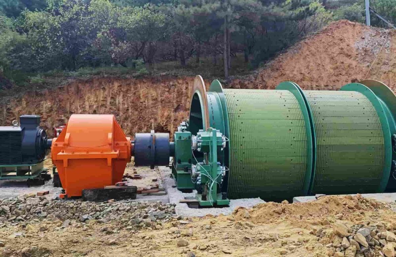 2JK-2.5×1.2P矿井提升机