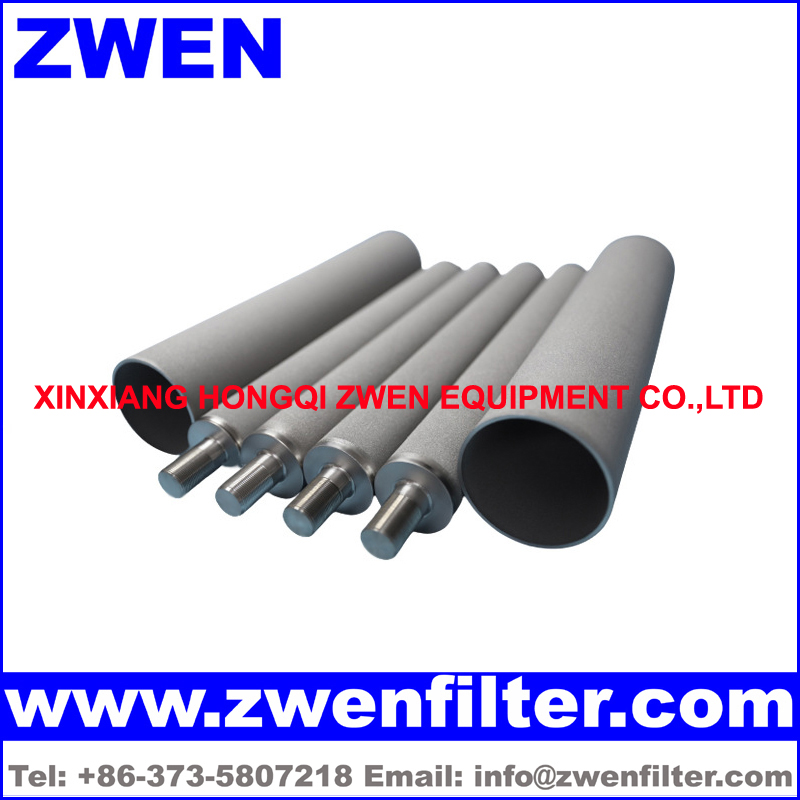 316L Sintered Powder Filter Element