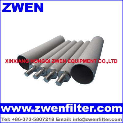 316L Sintered Powder Filter Element