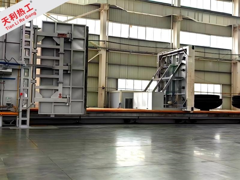 可变容变径台车式燃气热处理炉