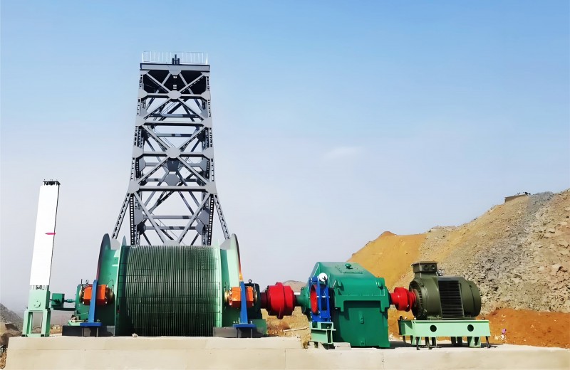 JTP-1.0×0.8P矿用提升绞车