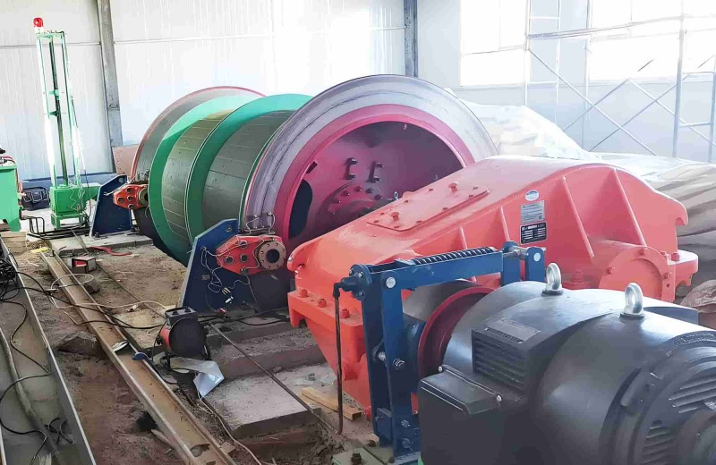 2JTP-1.6×0.9P矿用提升绞车