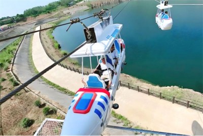 升级景区观览体验 | 新世纪游乐空中飞艇全龄化观景方案