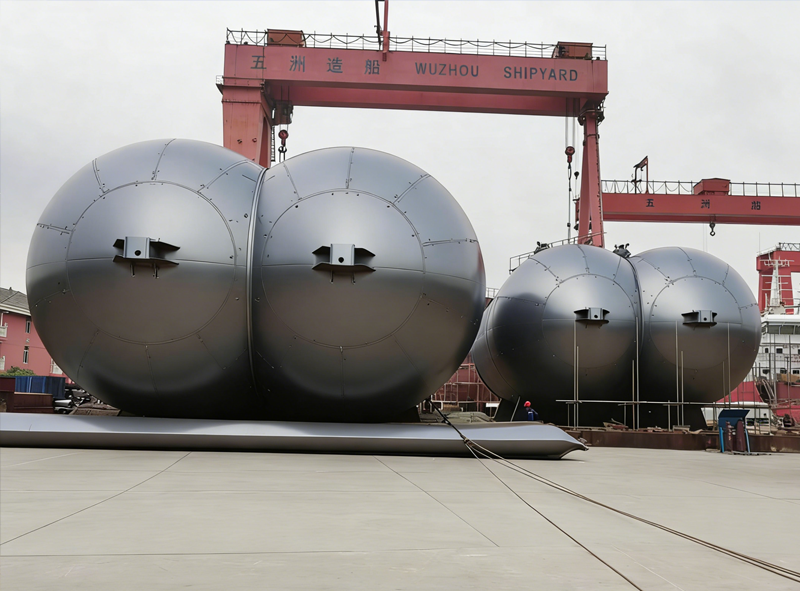 船用壓力雙耳容器