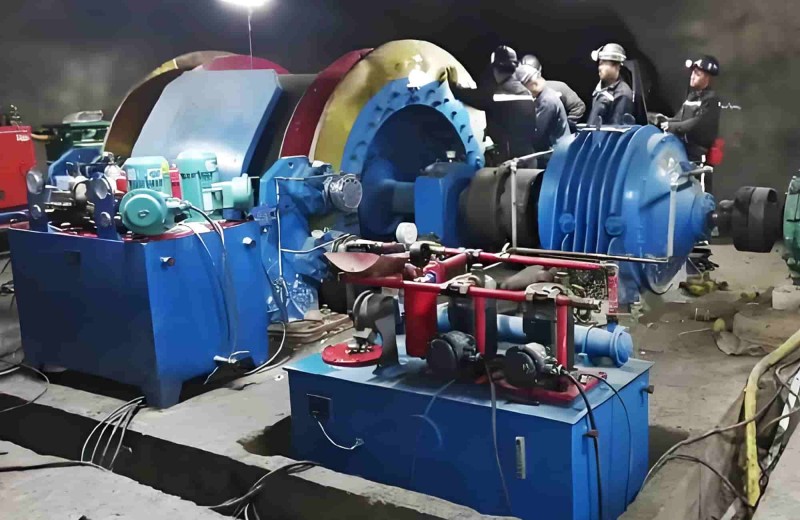 JKB-2×1.8P防爆矿用提升机