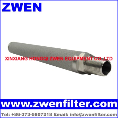 Monel Sintered Powder Filter Cartridge