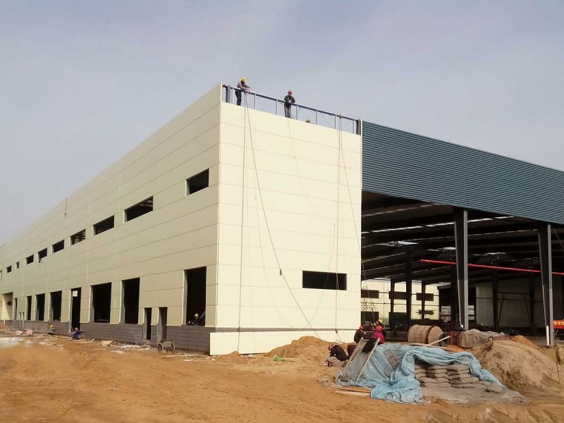 华润雪花啤酒包装间