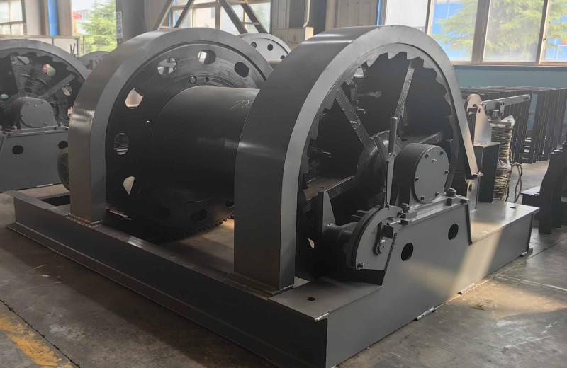 JZA-10/1500安全梯绞车（拖闸）