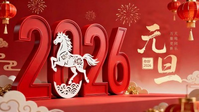 骏启新元  旦启新章