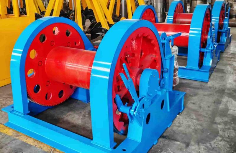 JZ-16/1320凿井绞车