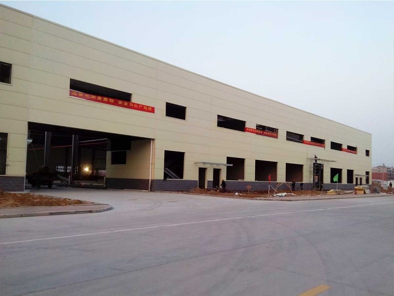 华润雪花啤酒包装间