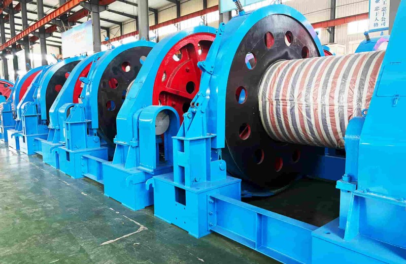 JZ-25/1300凿井绞车（拖闸）