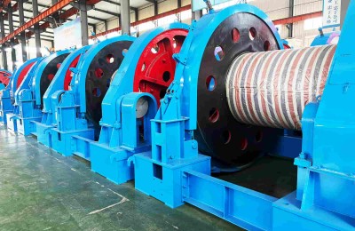 JZ-10/1000凿井绞车