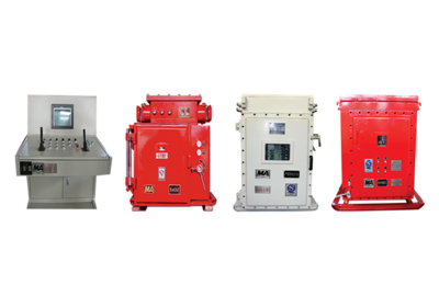 矿井提升机防爆变频电控系统