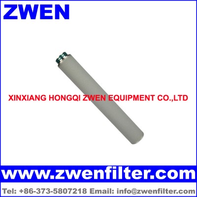 Inconel Sintered Powder Filter Element