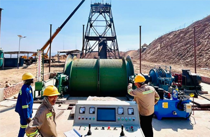 2JTP-1.2×0.8P矿用提升绞车