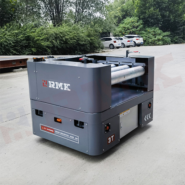 3吨差速滚轮无轨车