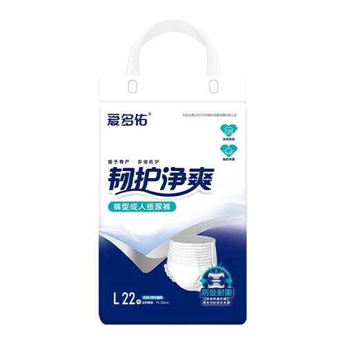 裤型成人纸尿裤L码22片