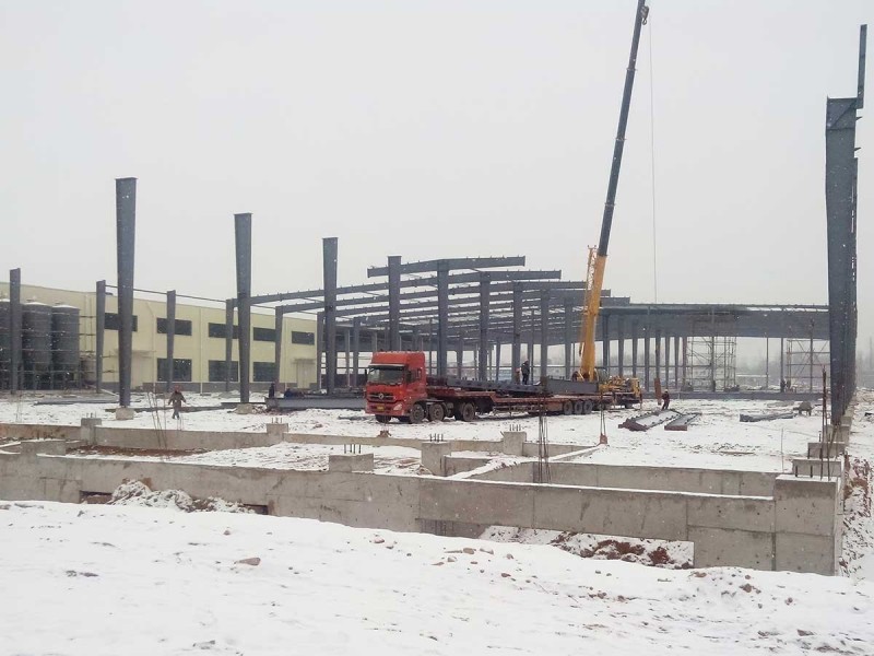 华润雪花啤酒包装间