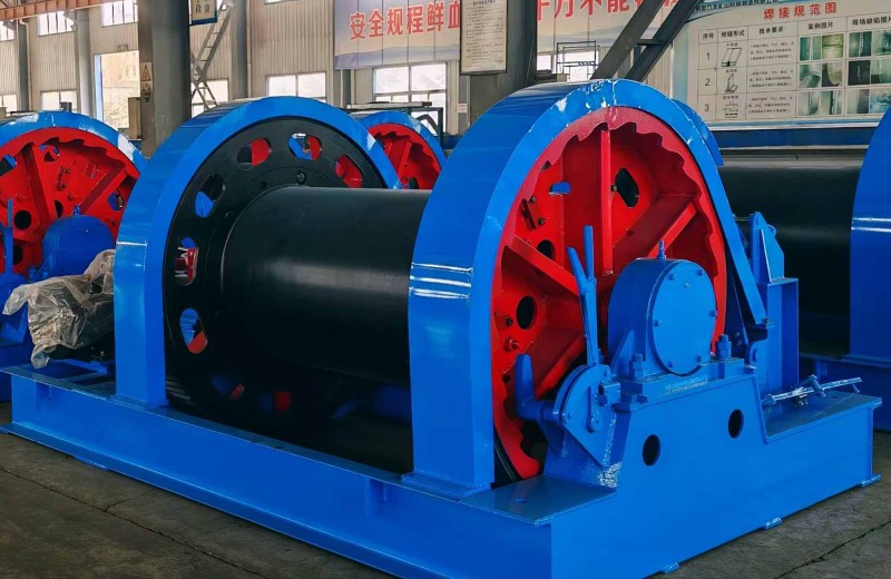 JZ-25/1000凿井绞车（抱闸）