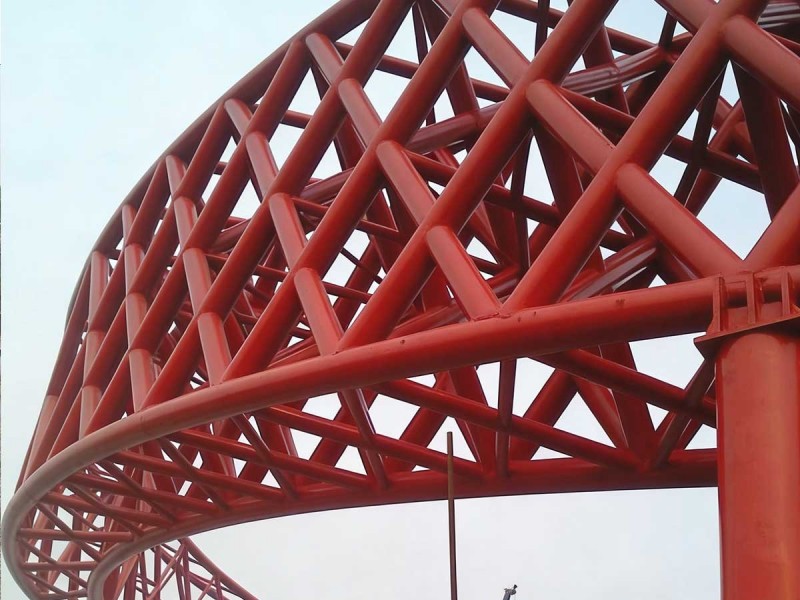 管桁架钢构