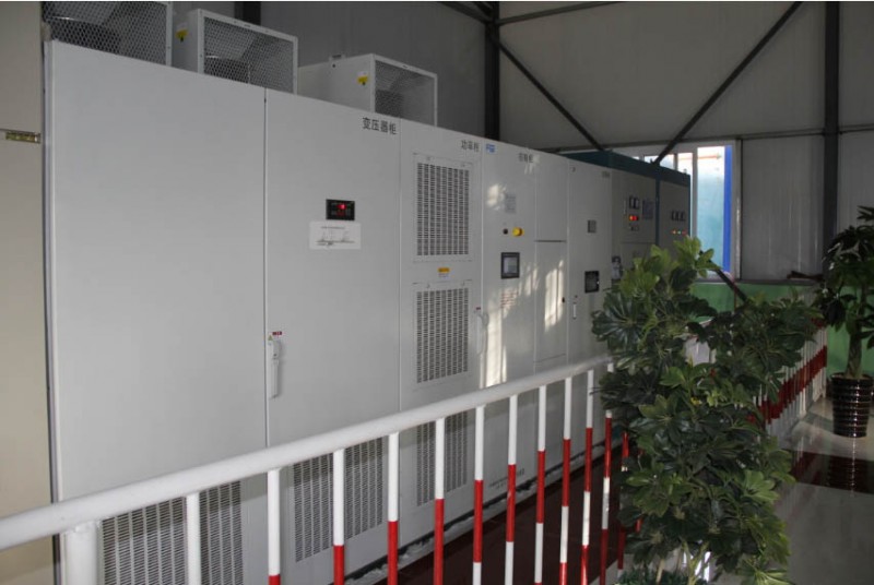 高压变频调速提升机电控系统