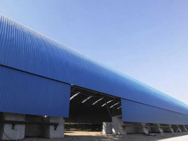 塔吉克斯坦杜尚别电厂主厂房