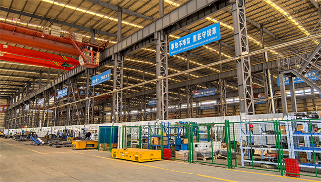 睿迈科生产车间