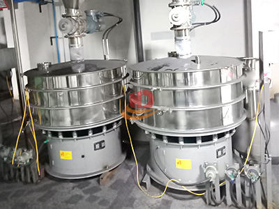 超声波振动筛 正极材料筛分