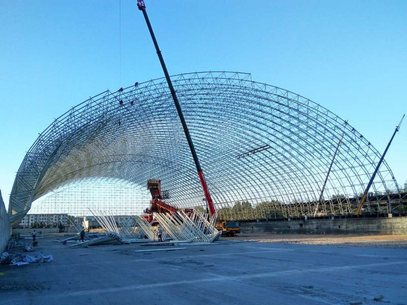 伊川二电煤场封闭