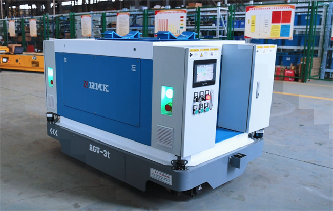 水利行业AGV小车