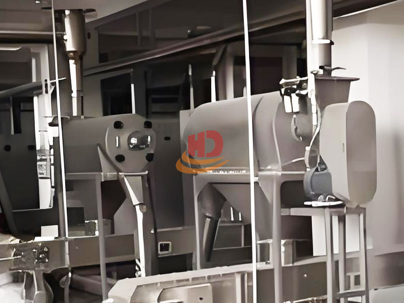 卧式气流筛 橡胶助剂筛分