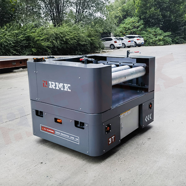 3吨差速滚轮无轨车