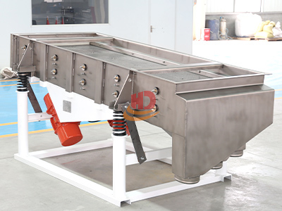 直线振动筛 中药配方颗粒