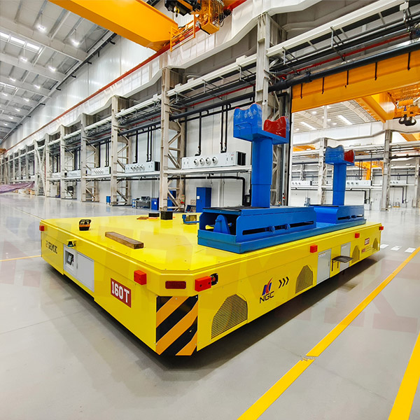 160吨差分舵轮全向车