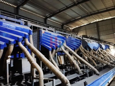 FYBS方形摇摆筛 机制砂筛分