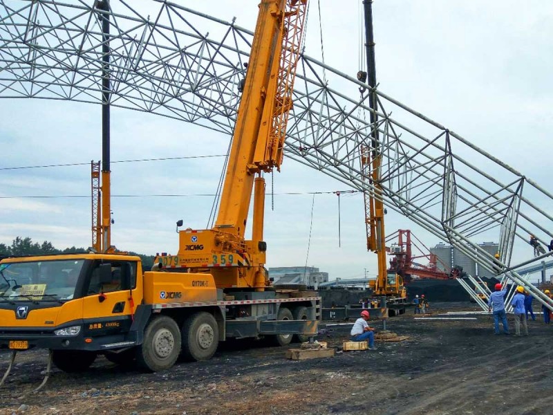 伊川二电煤场封闭