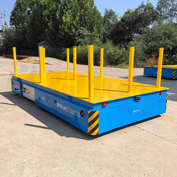 5吨钢管运输无轨车