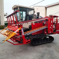 芦苇收割打捆一体机