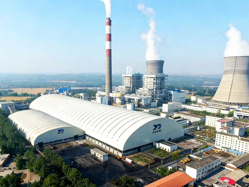 伊川二电煤场封闭