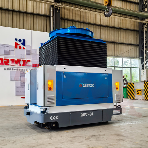 3吨举升1.5米+360度旋转平台 多功能AGV