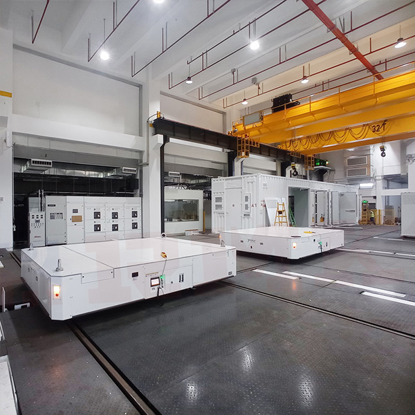 40+40吨双车联动纵横移动RGV