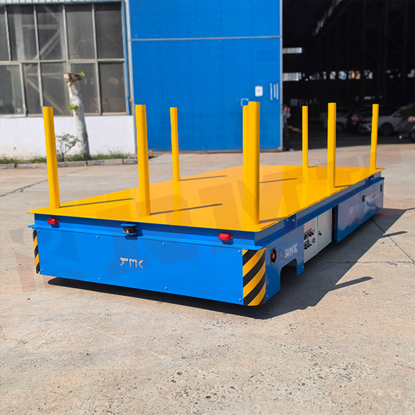 5吨钢管运输无轨车