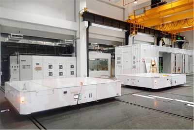 睿迈科RGV：以自动化与强承载能力，打造定制化轨道搬运解决方案